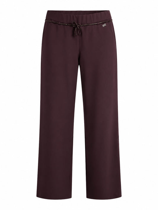 Pantalon Romee Soft Textured | Fudge A