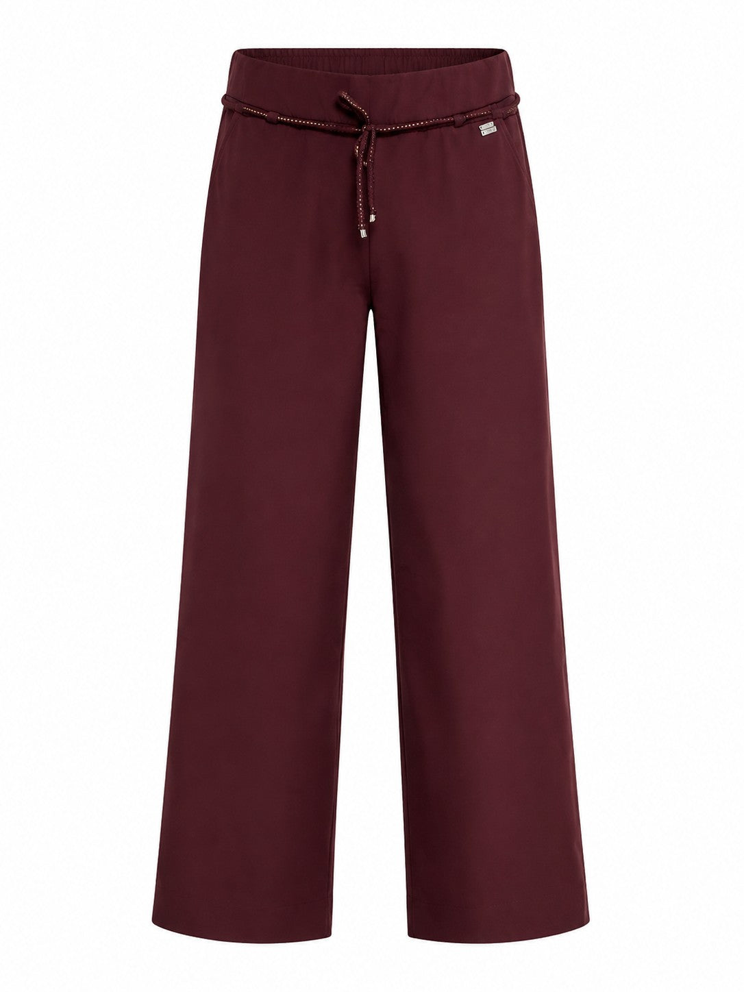 Pantalon Romee Soft Textured | Tawny Port