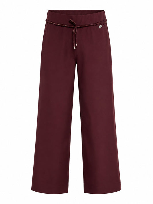 Pantalon Romee Soft Textured | Tawny Port