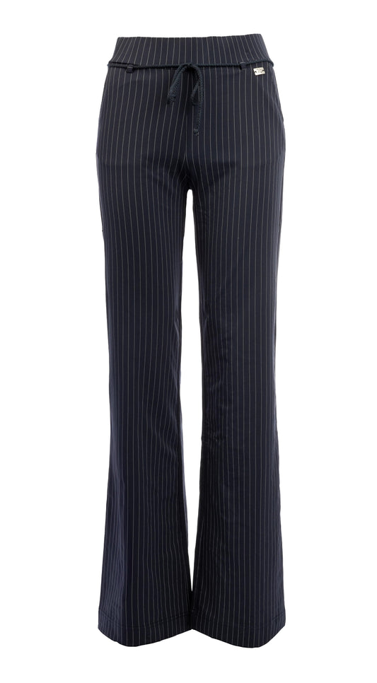Romee | Pinstripe marine