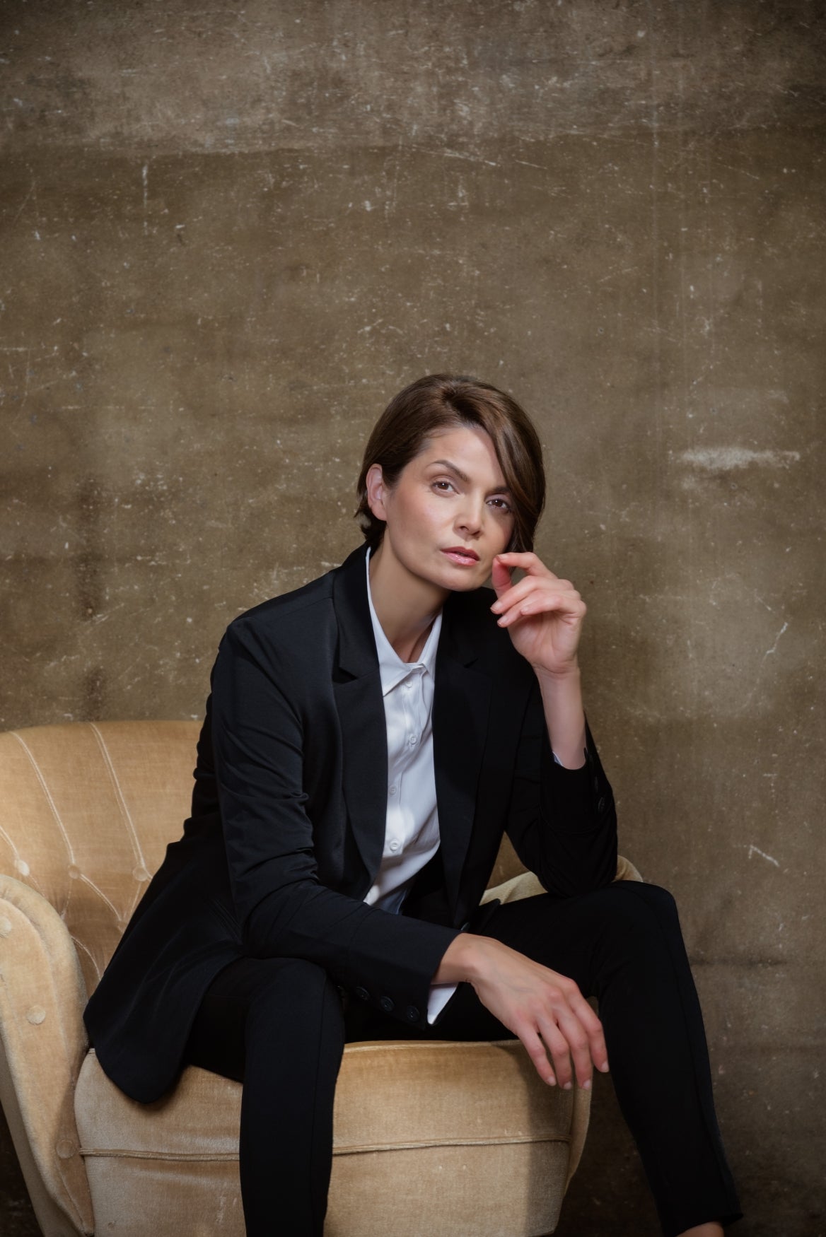 Rea Travel Poplin | White