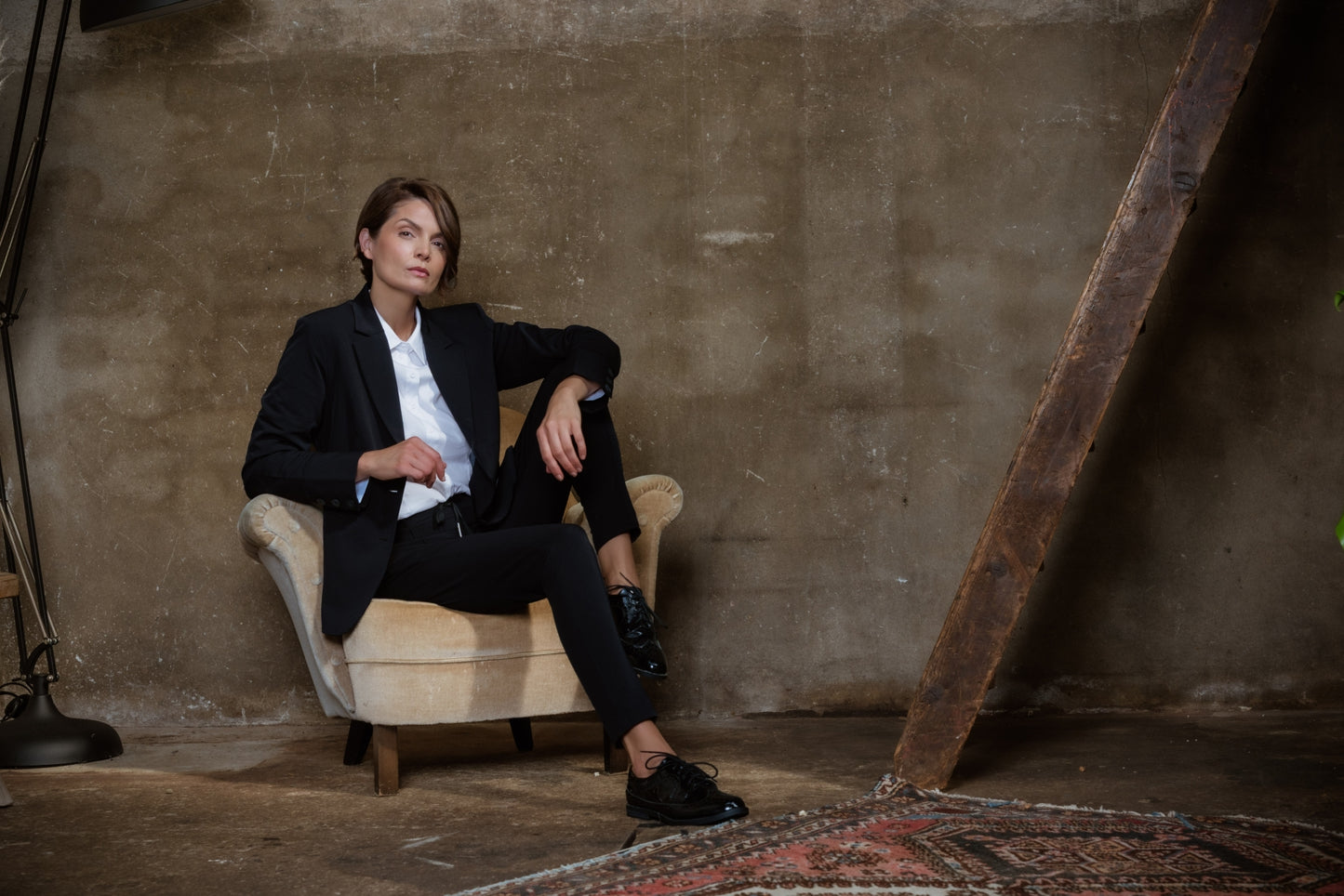 Rea Travel Poplin | White