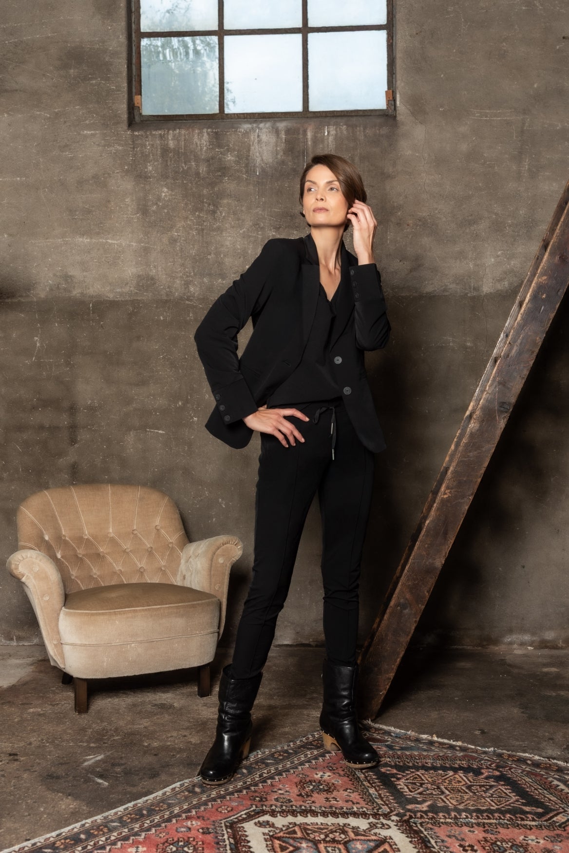 Bodile Basic Travel | Black