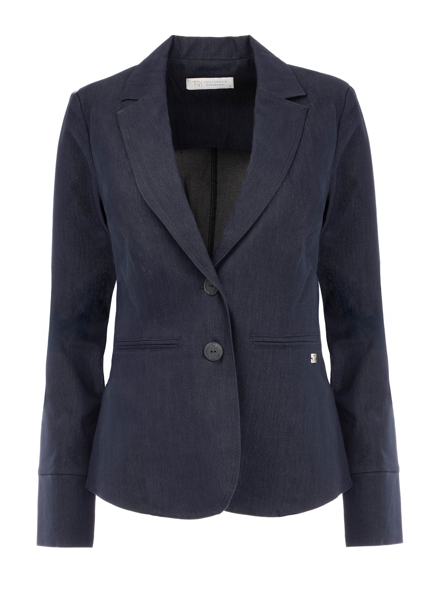 Manja V Feminine Denim | Navy