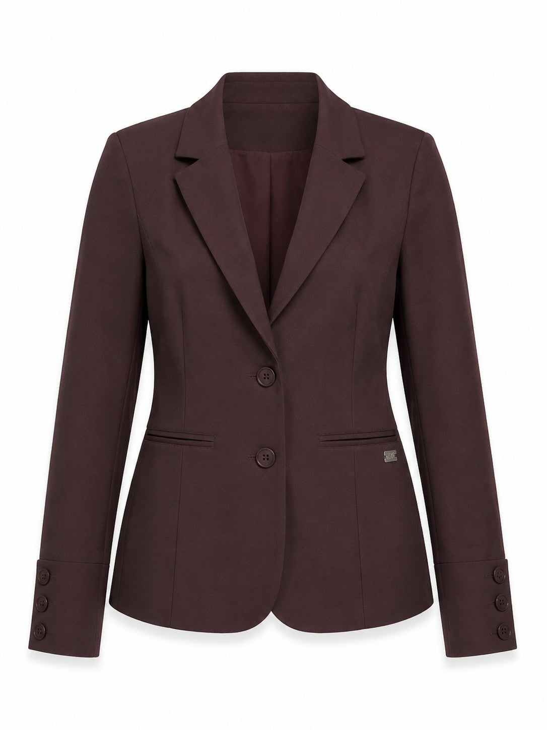 Blazer Manja V Soft Textured | Fudge