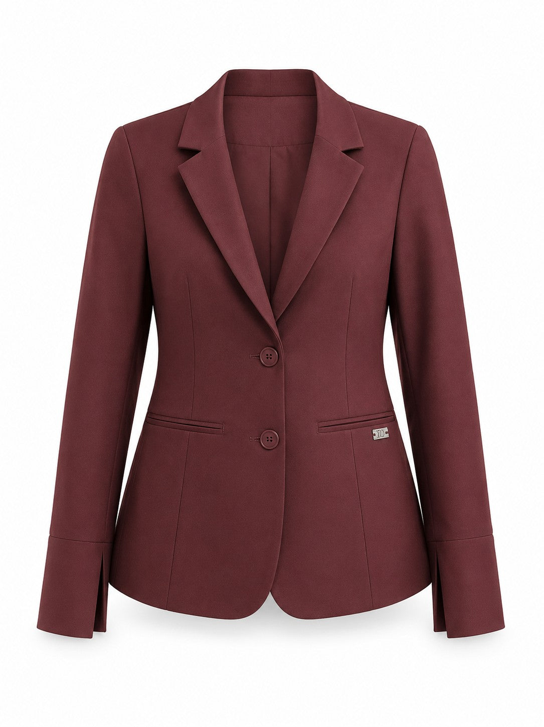 Blazer Manja V Soft Textured | Tawny Port