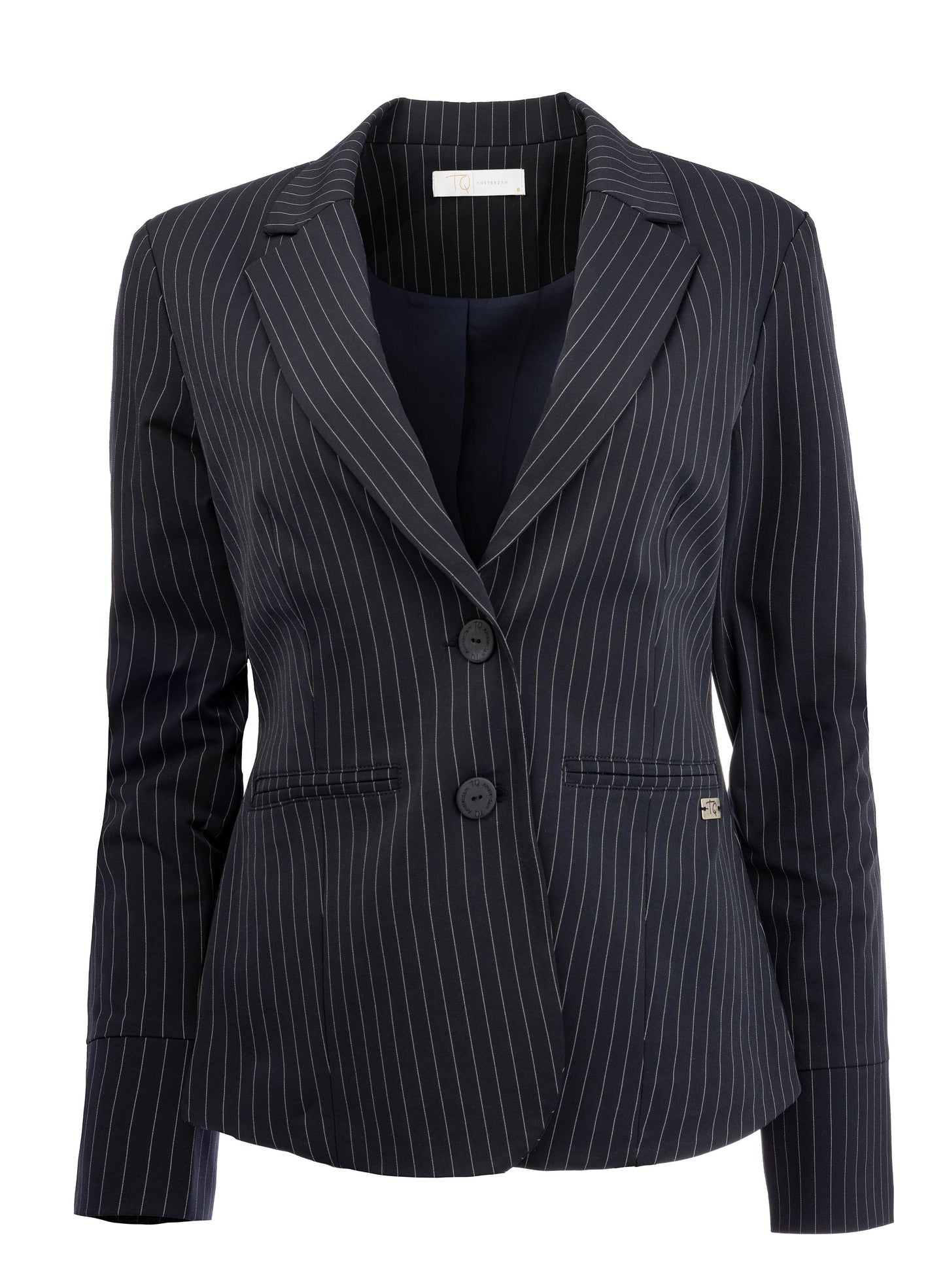 Manja V | Pinstripe marine