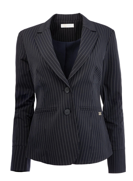 Manja V | Pinstripe marine