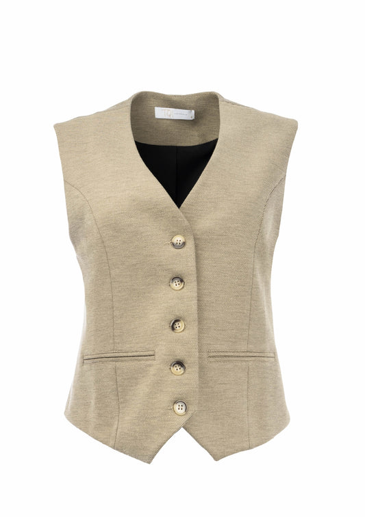 Kikia Twill | Sand Melange