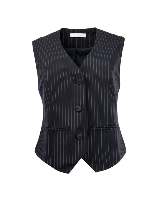 Kikia | Pinstripe marine