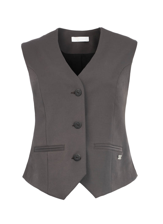 Gilet Kikia Travel | Brown