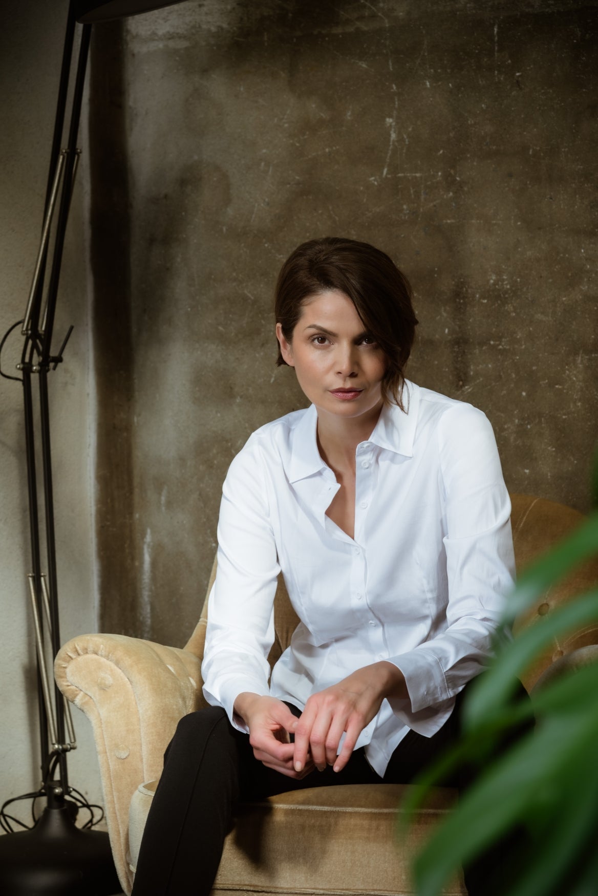 Rea Travel Poplin | White