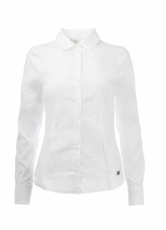 Rea Travel Poplin | White
