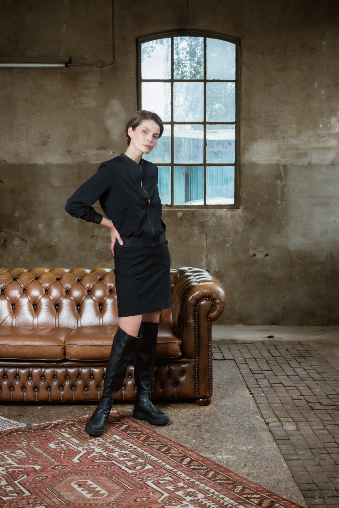 Bomber Basic Travel | Black