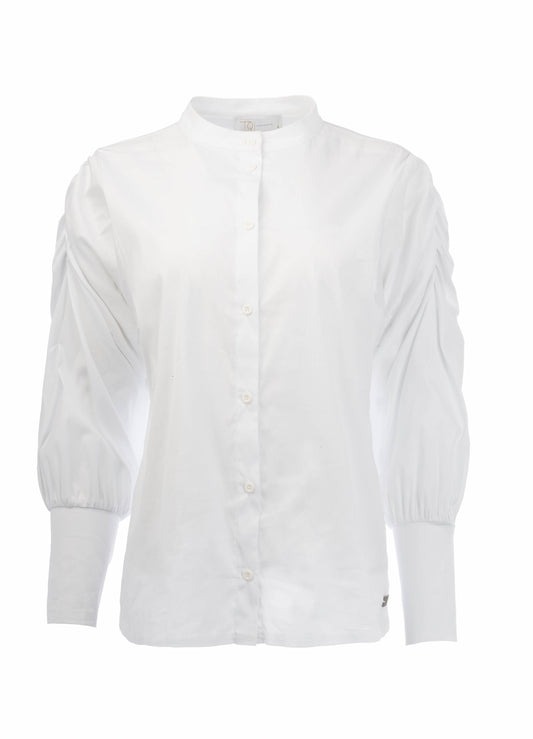 Tetje Travel Poplin | White