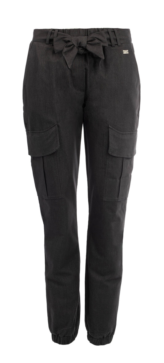 Tatum Feminine Denim | Black