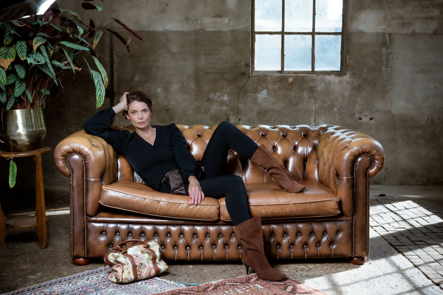 Maud Basic Travel | Black