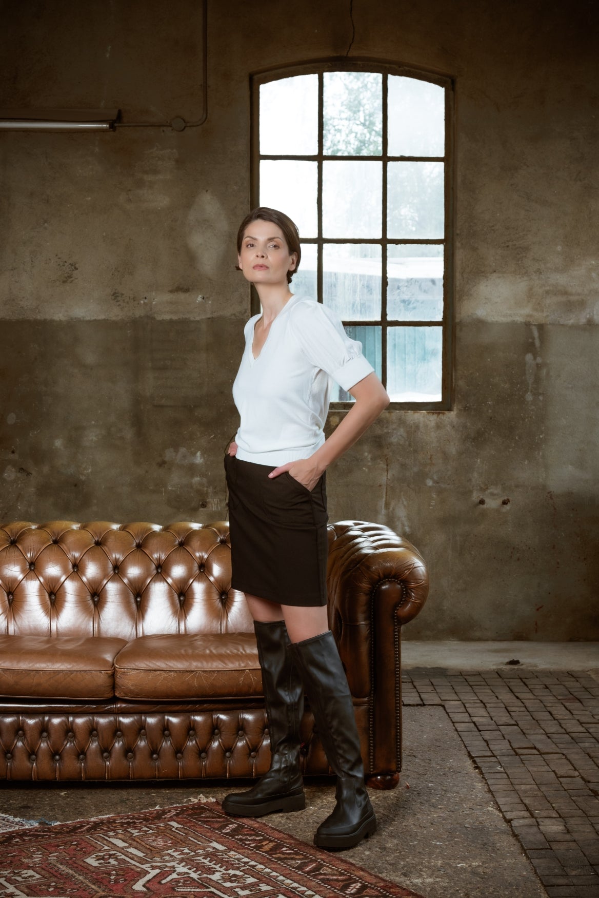 Joey Textured Travel | Black