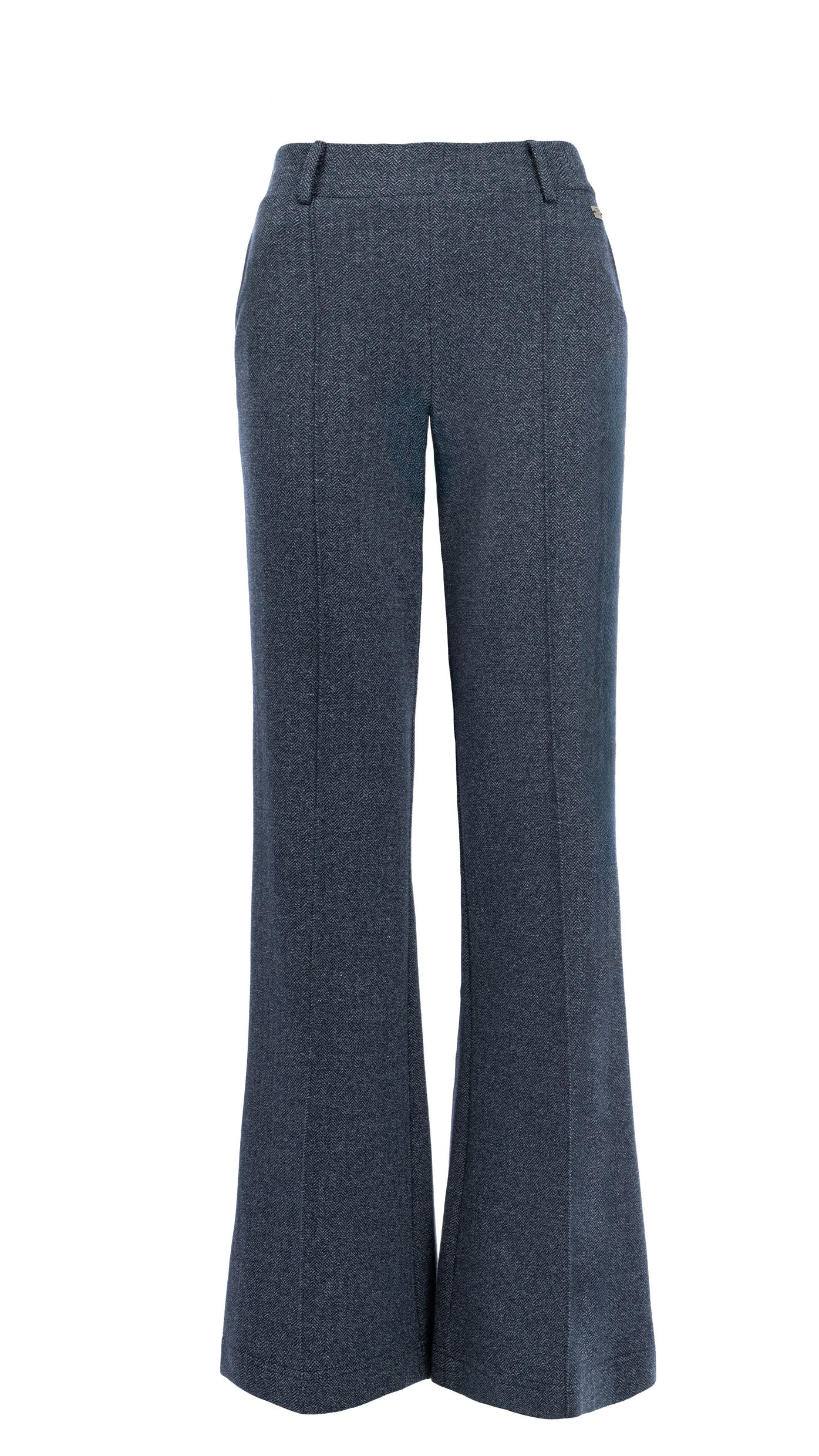 Pantalon Alex Melee Herringbone | Navy