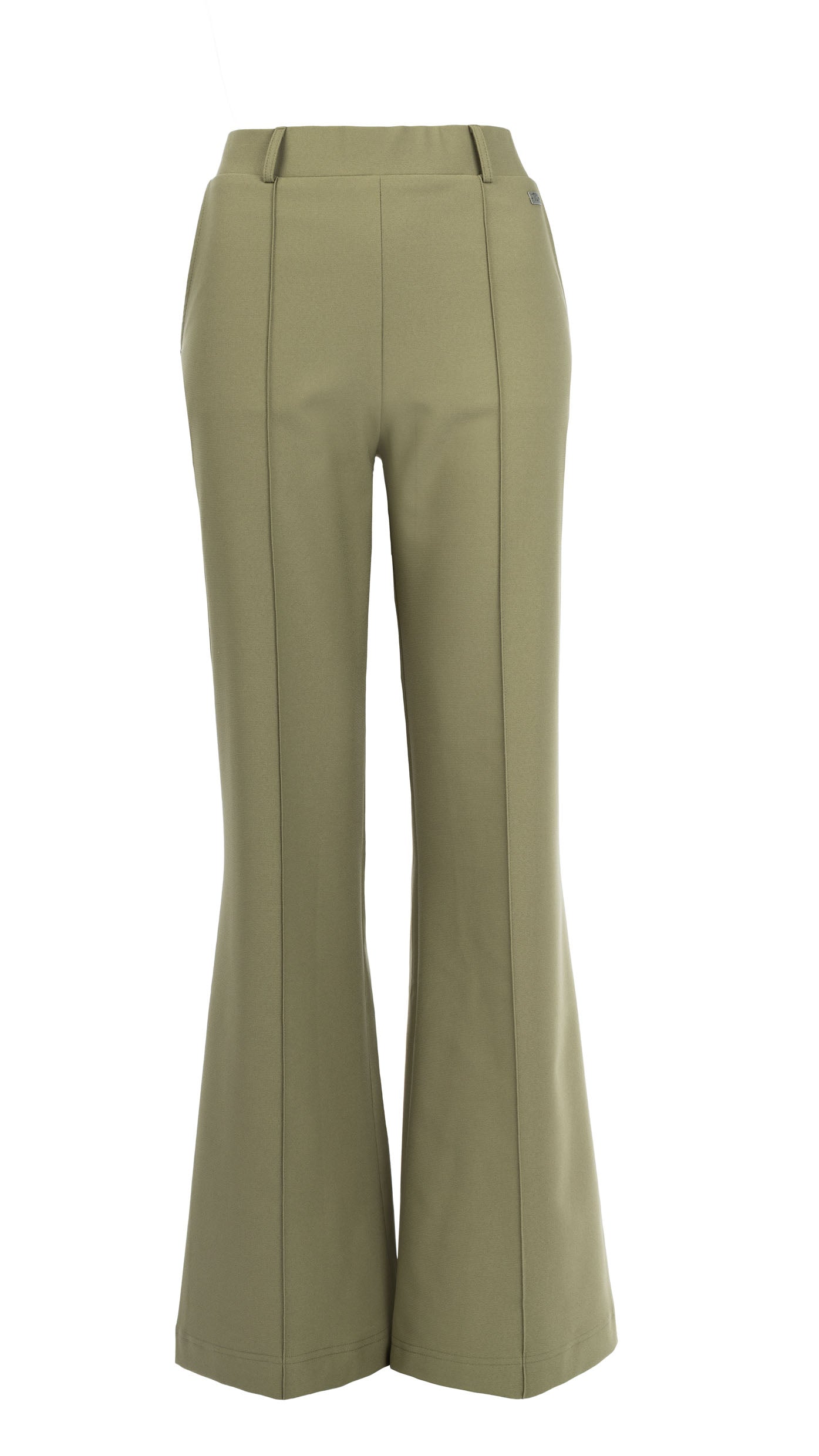 Pantalon Alex Soft Textured | Dusky Green