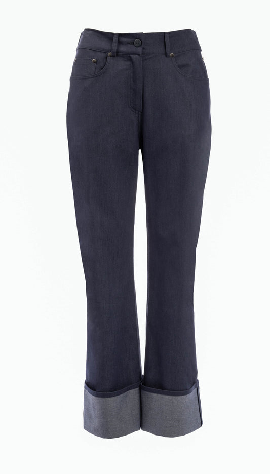 RoelieN Feminine Denim | Navy