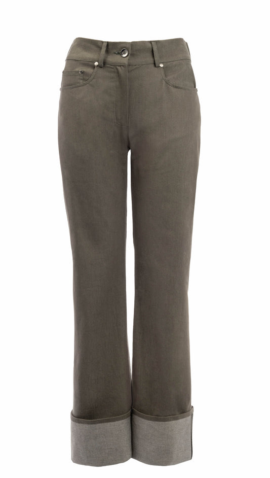 RoelieN Feminine Denim | Khaki