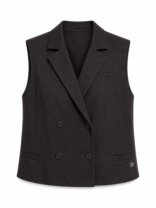 Gilet Candy Small Pinstripe | After Dark