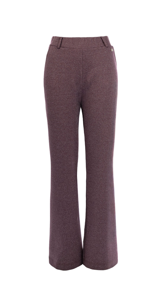 Pantalon Romet Melee | Bordeaux