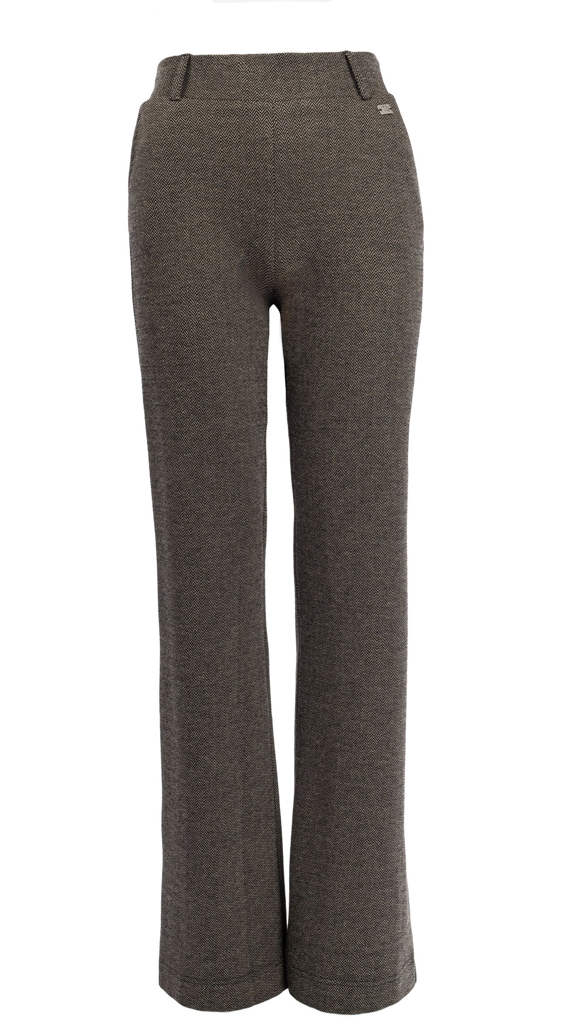Pantalon Romet Herringbone | Brandy - Black