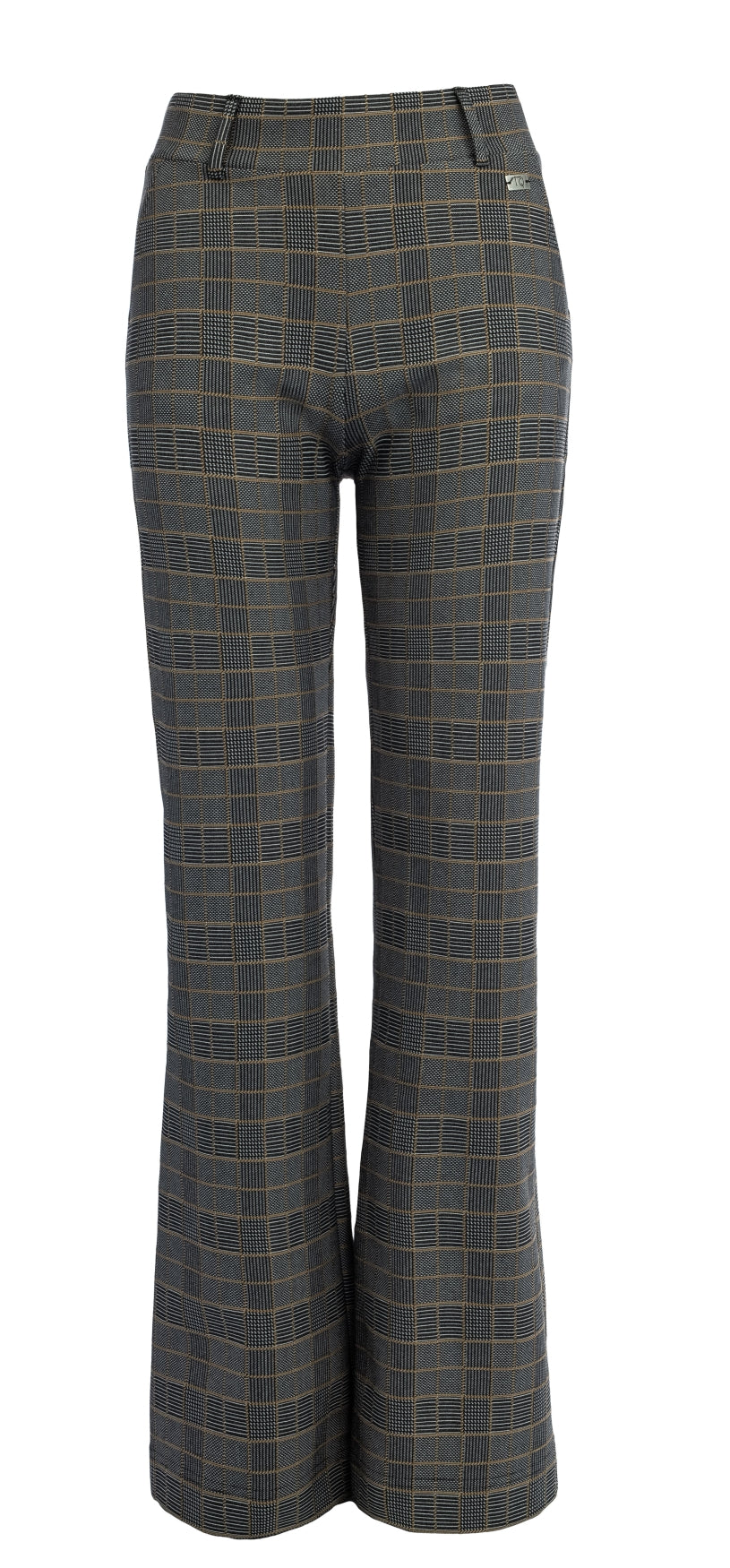 Pantalon Romet CheckVar | Black - Brown