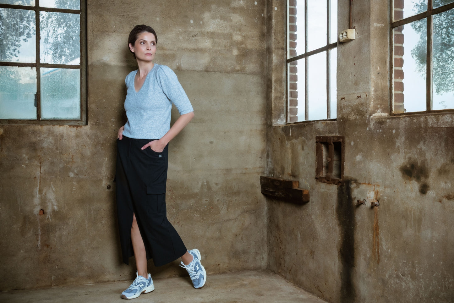 Katty Textured Travel | Black