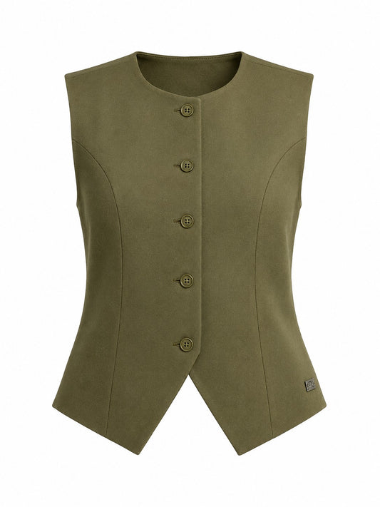 Cosmos Soft Textured | Dusky Green