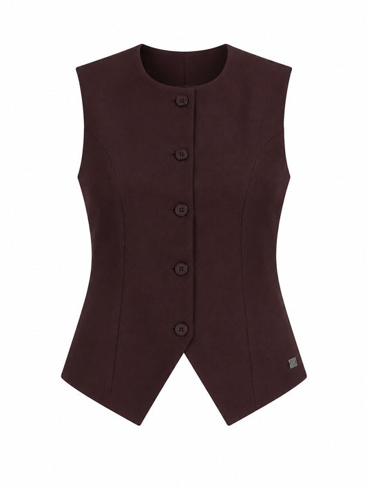 Gilet Cosmos Soft | Fudge