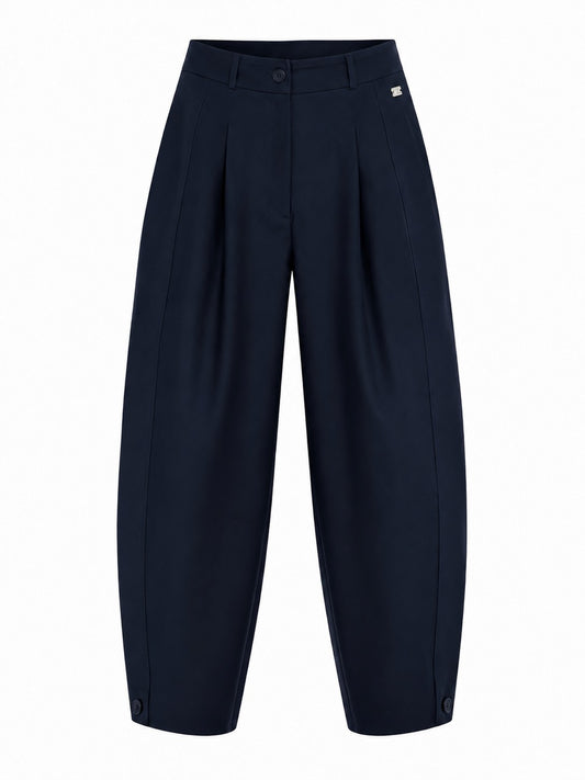Pantalon Jette Soft Textured | Navy A