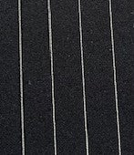 Karin | Pinstripe Black